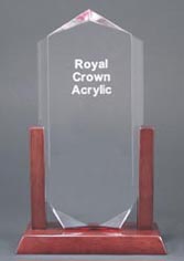 Royal Crown Acrylic (11"x4 7/8")